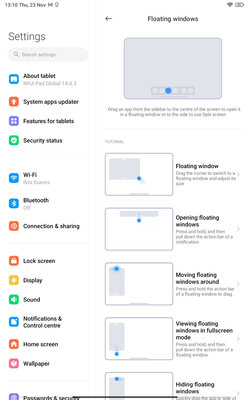 Дешёвый, но хороший планшет Xiaomi для фильмов: обзор Redmi Pad SE — MIUI 14 Pad на базе Android 13. 20