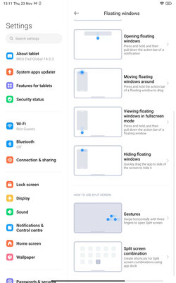 Дешёвый, но хороший планшет Xiaomi для фильмов: обзор Redmi Pad SE — MIUI 14 Pad на базе Android 13. 21