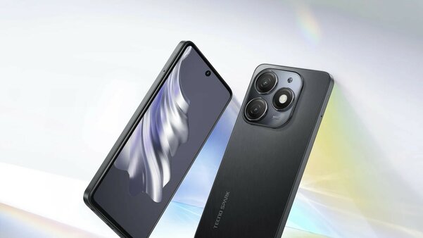 Представлен недорогой Tecno Spark 20: когда современный дизайн превыше всего