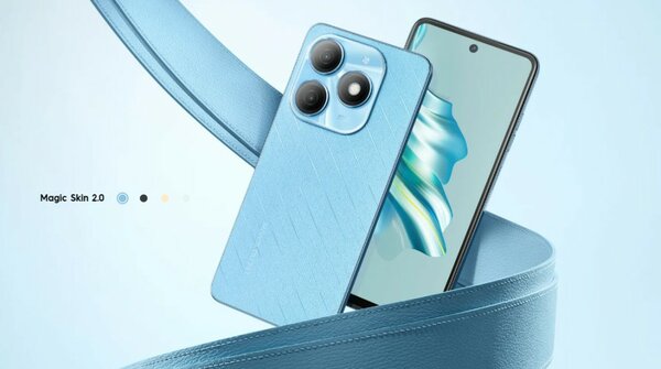 Представлен недорогой Tecno Spark 20: когда современный дизайн превыше всего