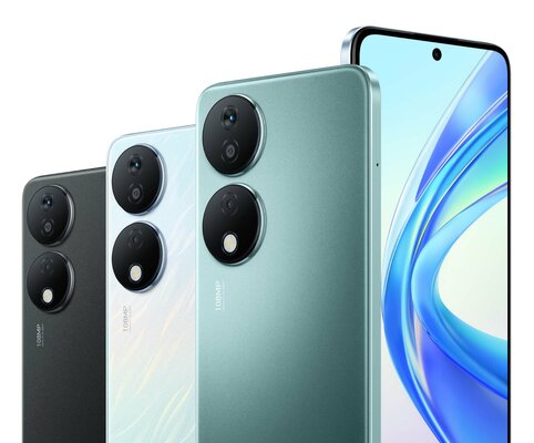 Представлен HONOR X7b: тонкие рамки, 108 Мп и огромная батарея за 249 долларов