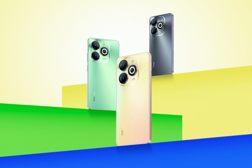 Infinix SMART 8 уже в России: хороший экран и «Dynamic Island» за смешные деньги