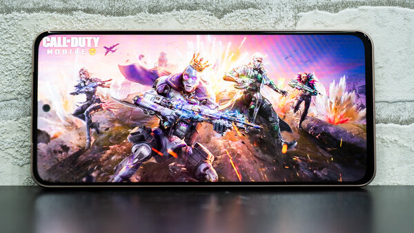 Тестирую доступный смартфон с хорошими характеристиками. Обзор Vivo V29e — Дисплей. 2