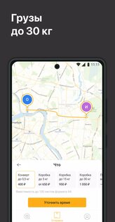 Деловые Линии. Посылка 2.13.4. Скриншот 2