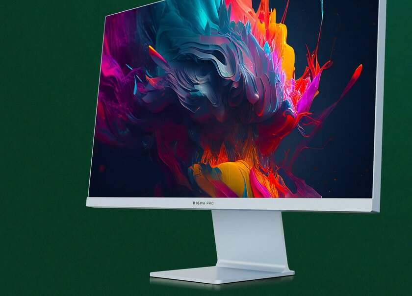 Бренд DIGMA PRO выпустил свои первые мониторы: для работы, 3D-графики и шутеров