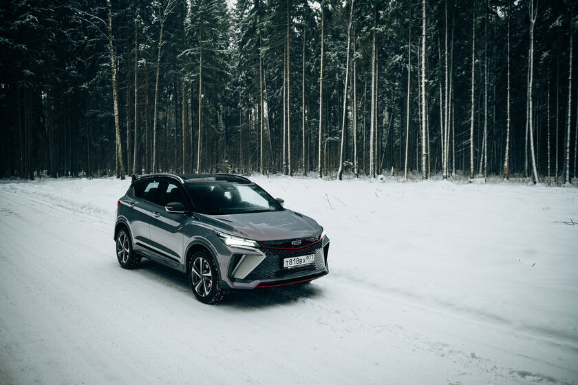 Новая версия городской легенды. Обзор Geely Coolray 2023