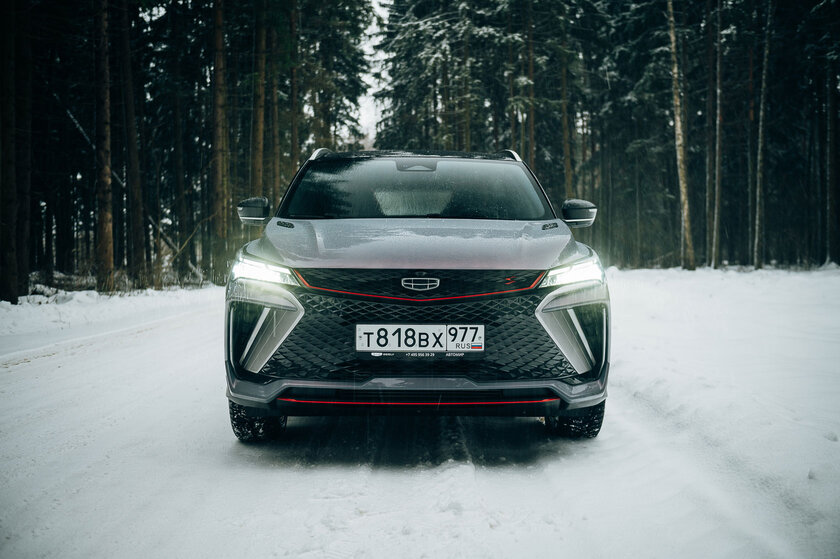 Новая версия городской легенды. Обзор Geely Coolray 2023 — Встреча. 6