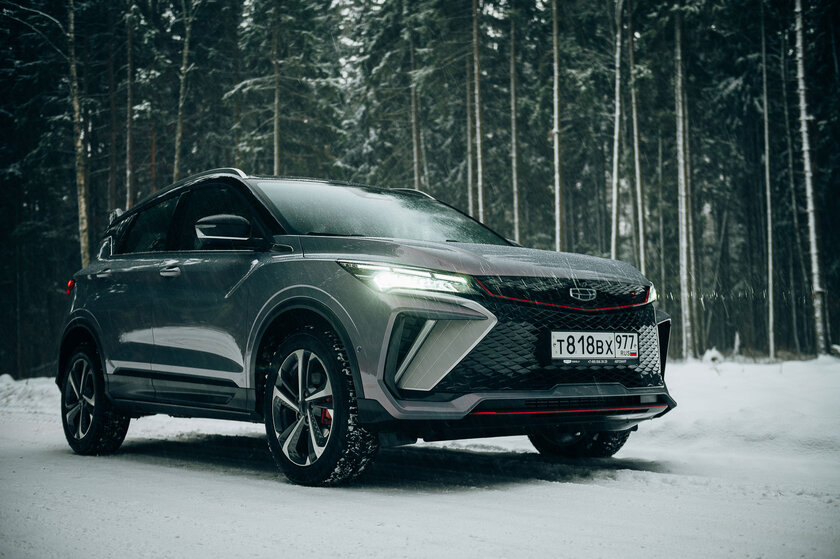 Новая версия городской легенды. Обзор Geely Coolray 2023 — Отзыв. 1