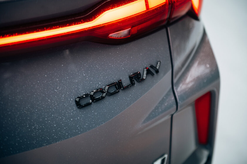 Новая версия городской легенды. Обзор Geely Coolray 2023 — Отзыв. 2