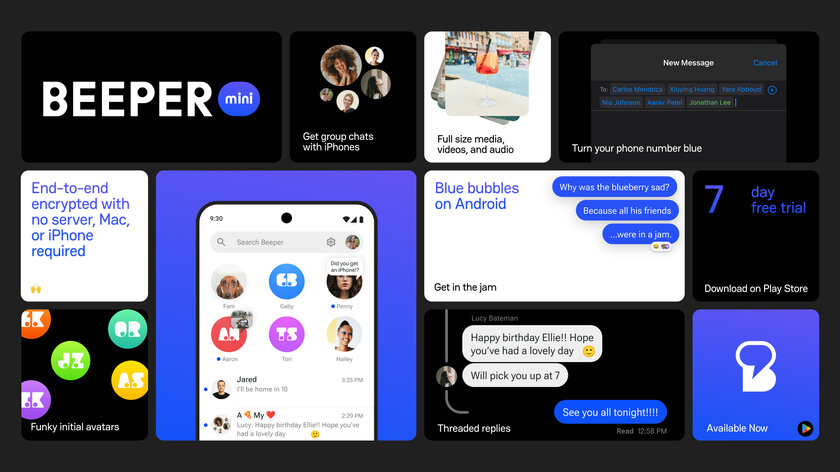 На Android вышел мессенджер для общения в iMessage — аккаунт Apple не нужен