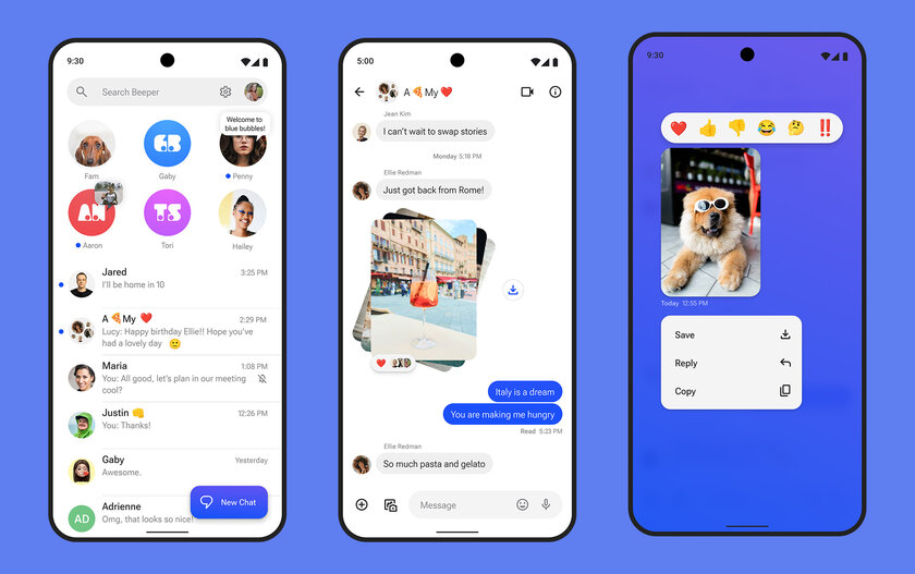 На Android вышел мессенджер для общения в iMessage — аккаунт Apple не нужен