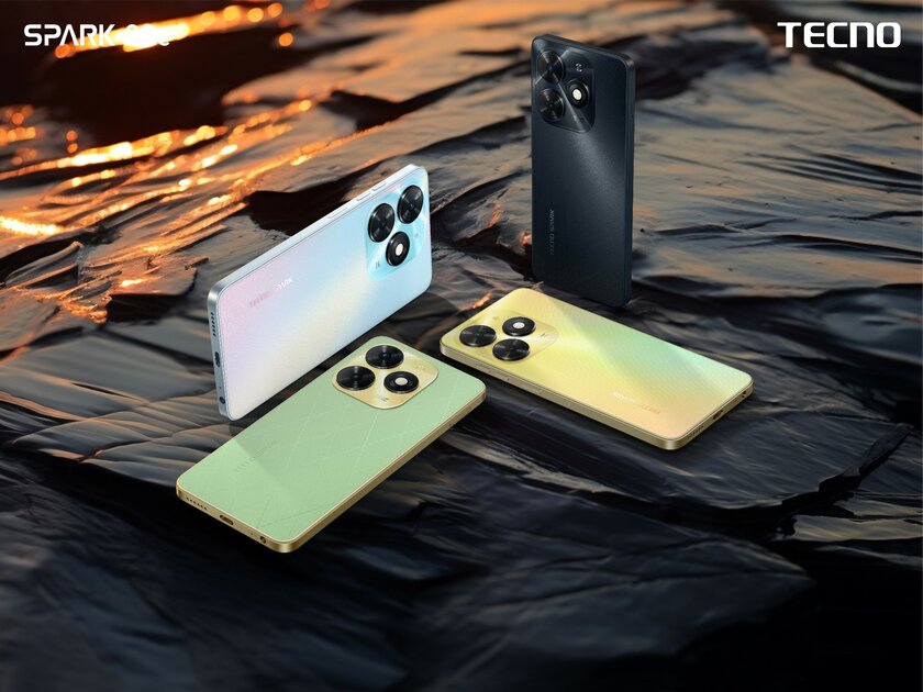 Серия смартфонов Tecno Spark 20 обновилась: проверенный временем процессор и модный «Dynamic Island»