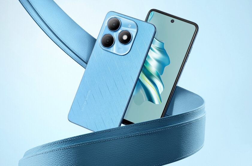 Серия смартфонов Tecno Spark 20 обновилась: проверенный временем процессор и модный «Dynamic Island»
