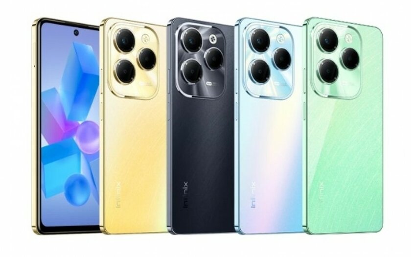 Игровой движок Xboost и дизайн iPhone: Infinix представила трио бюджетных смартфонов Hot 40