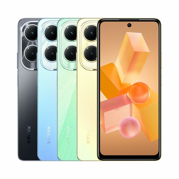 Игровой движок Xboost и дизайн iPhone: Infinix представила трио бюджетных смартфонов Hot 40