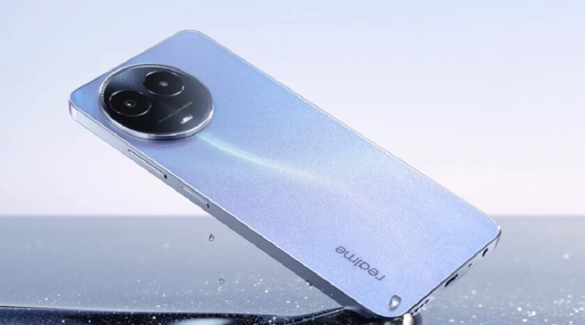 Представлен смартфон Realme V50: Dimensity 6100+, до 8 ГБ ОЗУ и поддержка Netcom