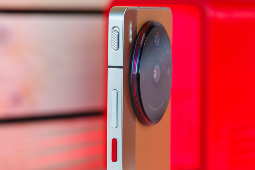 Все «китайцы» как «китайцы», но этот выделяется: тест смартфона nubia Z50S Pro с кучей фишек — Дизайн. 4