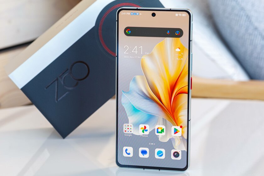 Все «китайцы» как «китайцы», но этот выделяется: тест смартфона nubia Z50S Pro с кучей фишек — Дисплей. 1