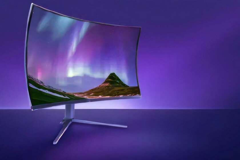 TCL представила купольный игровой монитор. Он изогнут со всех сторон