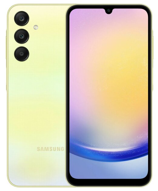 Galaxy A15 и A25 получили новый элемент дизайна Key Island — вздутые кнопки
