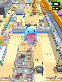 Super Slime - Black Hole Game 18.0.0. Скриншот 16