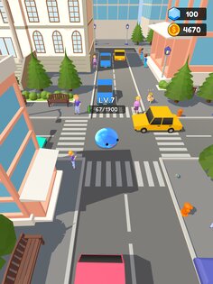 Super Slime - Black Hole Game 18.0.0. Скриншот 17
