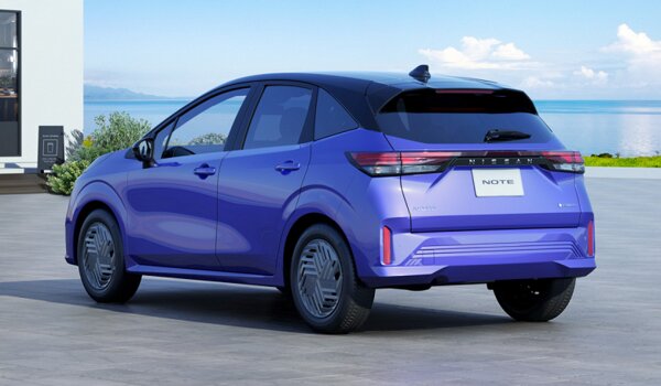 Представлен Nissan Note 2024 с поворотным креслом и разъемом HDMI