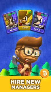 Crypto Idle Miner 1.45.0. Скриншот 5