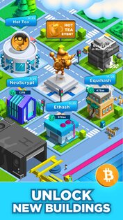 Crypto Idle Miner 1.45.0. Скриншот 7