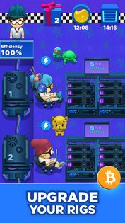 Crypto Idle Miner 1.45.0. Скриншот 12