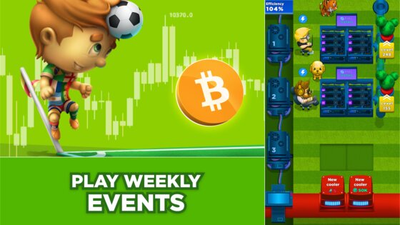 Crypto Idle Miner 1.45.0. Скриншот 19