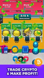 Crypto Idle Miner 1.45.0. Скриншот 22