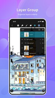 HiPaint 5.1.10. Скриншот 2