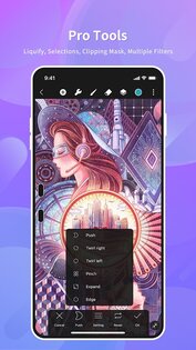 HiPaint 5.1.10. Скриншот 3