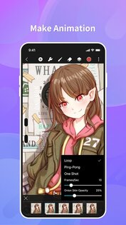 HiPaint 5.1.10. Скриншот 4