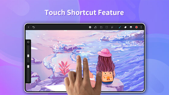 HiPaint 5.1.10. Скриншот 10