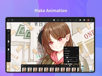 HiPaint 5.1.10. Скриншот 13