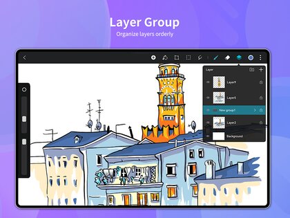 HiPaint 5.1.10. Скриншот 14