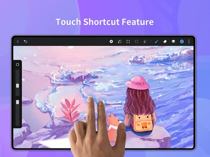 HiPaint 5.1.10. Скриншот 15