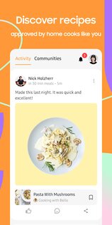 Samsung Food – план питания 2.44.0. Скриншот 2