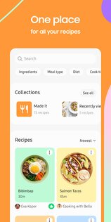 Samsung Food – план питания 2.44.0. Скриншот 4