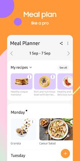 Samsung Food – план питания 2.44.0. Скриншот 5