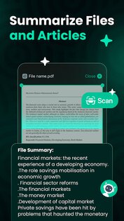 Chat AI: AI Chatbot 34.8.2. Скриншот 6