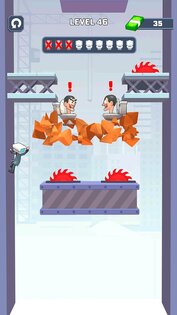 Swing Monster: Decisive Battle 1.0.20. Скриншот 2