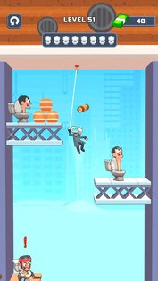Swing Monster: Decisive Battle 1.0.20. Скриншот 3