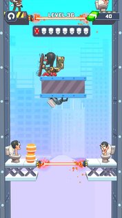 Swing Monster: Decisive Battle 1.0.20. Скриншот 5