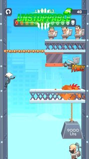 Swing Monster: Decisive Battle 1.0.20. Скриншот 18