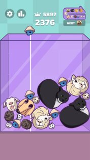 Watermelon Puzzle: Capy Merge 3.2. Скриншот 4