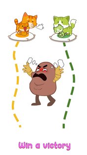 Cat Puzzle: Draw to Kitten 1.32. Скриншот 1