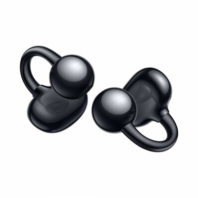 Huawei представила открытые TWS-наушники FreeClip. Они похожи на серьги-клипсы